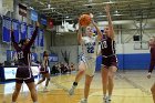 WBBall vs Springfield  Wheaton College Women's Basketball vs Springfield College. - Photo By: KEITH NORDSTROM : Wheaton, basketball